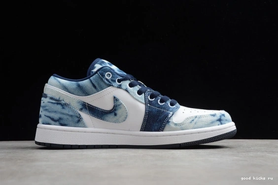 Denim Washed Low 1 CZ8455-100 CZ8455-100 Jordan 0501